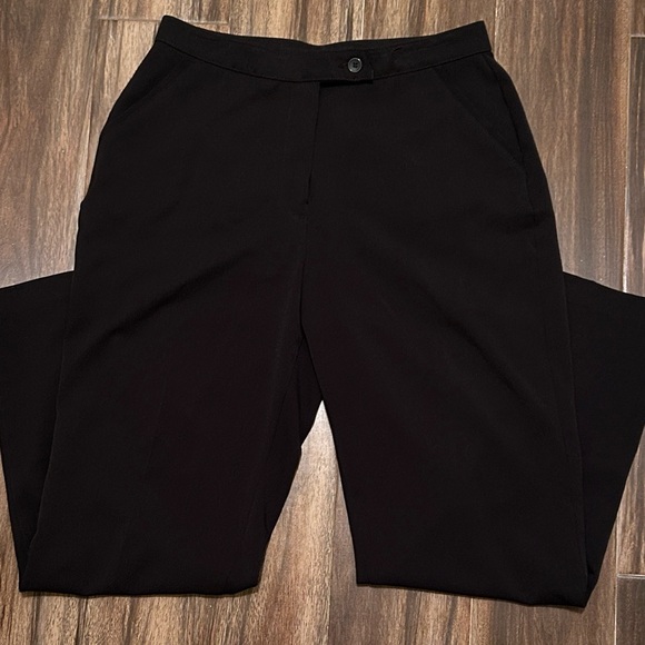 Investments Black Trousers Size 12P - Picture 1 of 14